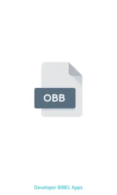 Obb Installer android App screenshot 0