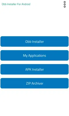 Obb Installer android App screenshot 1